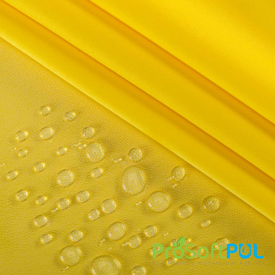 White PUL Polyurethane Fabric Waterproof Material - Certified Food Safe